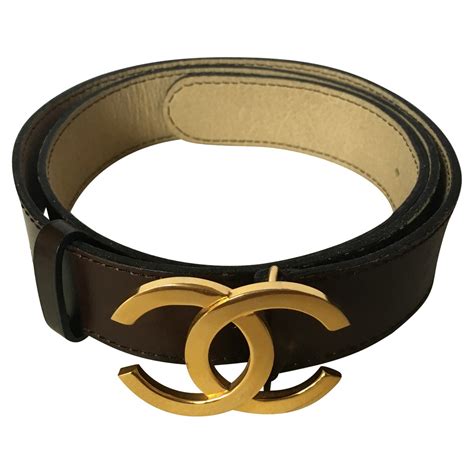 chanel belt ladies|chanel vintage belt.